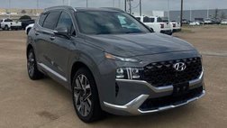 2021 Hyundai Santa Fe Calligraphy