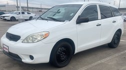 2008 Toyota Matrix Base