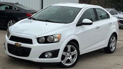 2016 Chevrolet Sonic LTZ Auto