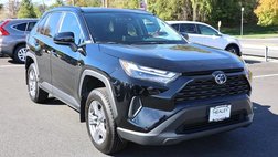 2023 Toyota RAV4 Hybrid LE