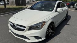 2014 Mercedes-Benz CLA-Class CLA 250