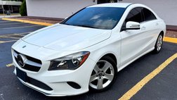 2018 Mercedes-Benz CLA-Class CLA 250