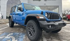 2026 Jeep Wrangler Sport RHD