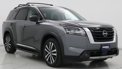 2022 Nissan Pathfinder Platinum