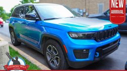 2022 Jeep Grand Cherokee Trailhawk 4xe