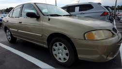 2000 Nissan Sentra XE