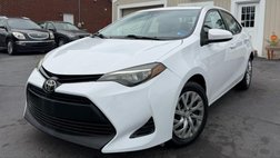 2018 Toyota Corolla LE 4D Sedan
