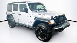 2023 Jeep Wrangler Willys 4xe
