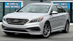 2017 Hyundai Sonata Sport 2.0T