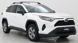 2020 Toyota RAV4 Hybrid LE