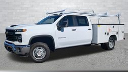 2025 Chevrolet Silverado 3500HD Work Truck