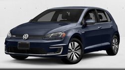 2016 Volkswagen e-Golf SE