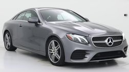 2018 Mercedes-Benz E-Class E 400