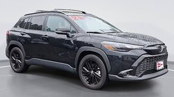 2024 Toyota Corolla Cross Hybrid Nightshade