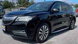2016 Acura MDX SH-AWD 4dr w/Tech/AcuraWatch Plus