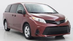 2020 Toyota Sienna L 7-Passenger
