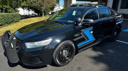 2014 Ford Taurus Police Interceptor