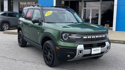 2025 Ford Bronco Sport Badlands