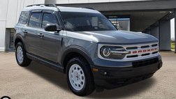 2023 Ford Bronco Sport Heritage