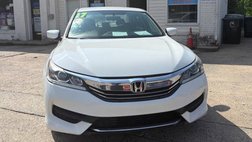 2017 Honda Accord LX