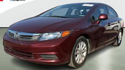 2012 Honda Civic EX