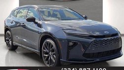 2025 Toyota Crown Signia Limited