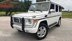2014 Mercedes-Benz G-Class G 550