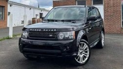 2013 Land Rover Range Rover Sport HSE LUX