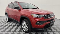 2023 Jeep Compass Latitude Lux