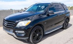 2012 Mercedes-Benz M-Class ML 350