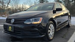 2015 Volkswagen Jetta S