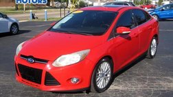 2012 Ford Focus SEL