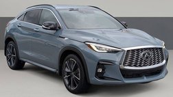 2023 Infiniti QX55 Sensory