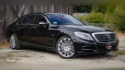 2015 Mercedes-Benz S-Class S 600