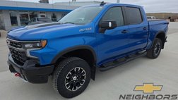 2022 Chevrolet Silverado 1500 ZR2