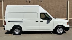 2019 Nissan NV 2500 HD S