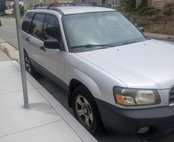 2004 Subaru Forester X