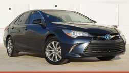 2017 Toyota Camry Hybrid SE