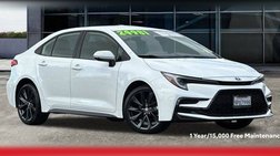 2025 Toyota Corolla Hybrid LE