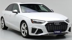 2022 Audi S4 3.0T quattro Premium Plus