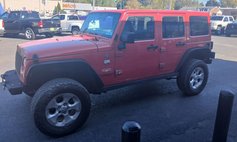 2014 Jeep Wrangler Unlimited Sahara