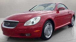 2002 Lexus SC 430 Base