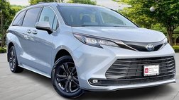 2024 Toyota Sienna Woodland Edition