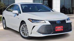 2020 Toyota Avalon Hybrid Limited