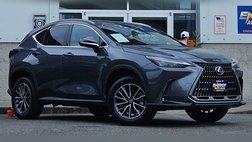 2022 Lexus NX 350h Base