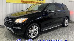 2014 Mercedes-Benz M-Class ML 350 4MATIC