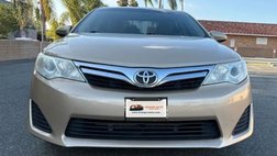 2012 Toyota Camry LE