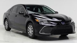 2024 Toyota Camry Hybrid LE