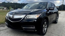 2016 Acura MDX SH-AWD