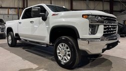 2020 Chevrolet Silverado 3500HD LTZ